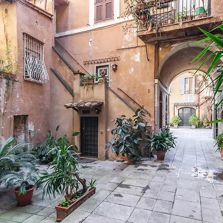 Trastevere Řím