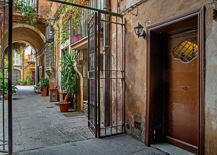 Lägenhet Trastevere Rom