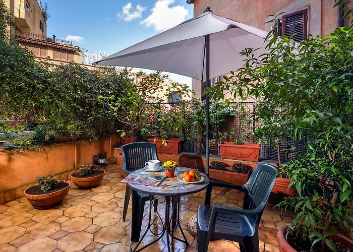 Lägenhet Trastevere Rom