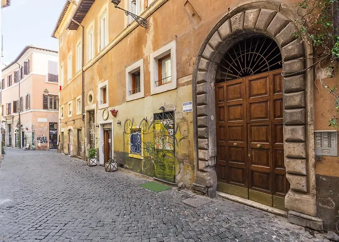 Lägenhet Trastevere *